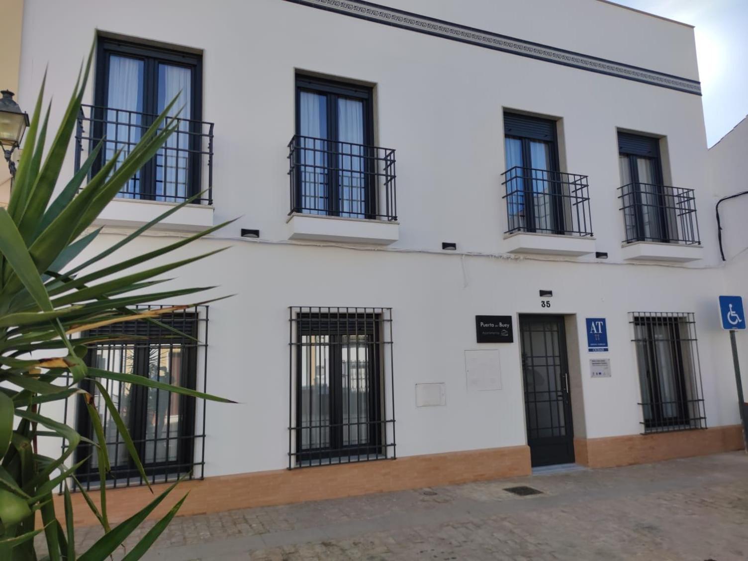 Puerta Del Buey Apartamentos Niebla المظهر الخارجي الصورة