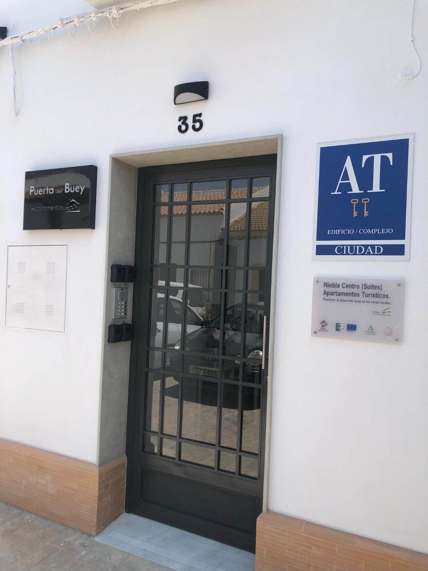 Puerta Del Buey Apartamentos Niebla المظهر الخارجي الصورة